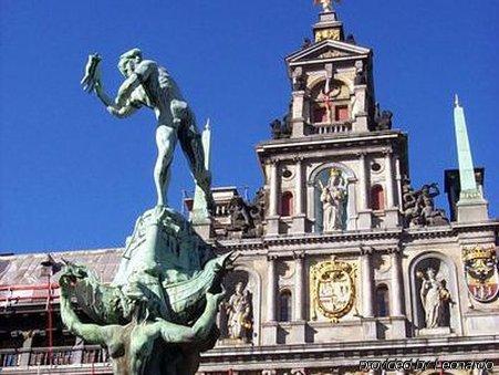Hotel Antwerp Billard Palace المرافق الصورة